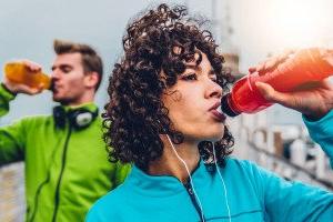 A Crossover Study to Examine Exercise-Induced Rates of Fat Oxidation With and Without Ingestion of a Caffeine-Based Energy Drink