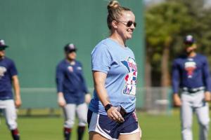 Hayden Spotlighted as First Female Strength and Conditioning Coach in MLB