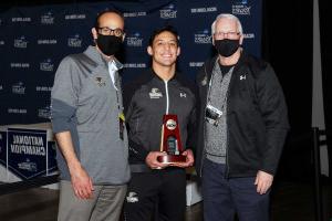 Romero wins NCAA Wrestling National Title