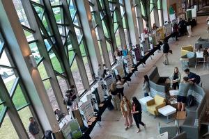 Research and Creative Works Shine at Student Academic Showcase