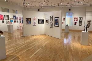Local High School Art Displayed in Boyle Family Gallery
