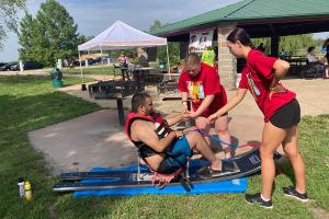 Students Gain First-Hand Experience at MDWSA Summer Splash